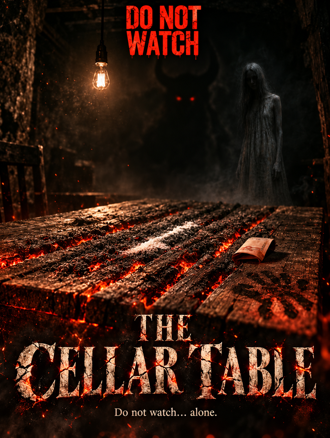 Do Not Watch: The Cellar Table